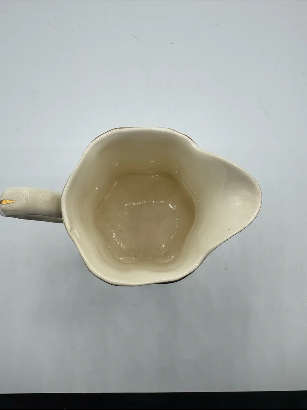 Vintage Crooksville China Thematic Lorraine Creamer